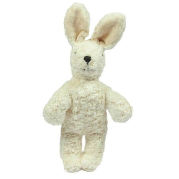 Knuffel baby konijn - Wit - Senger Naturwelt